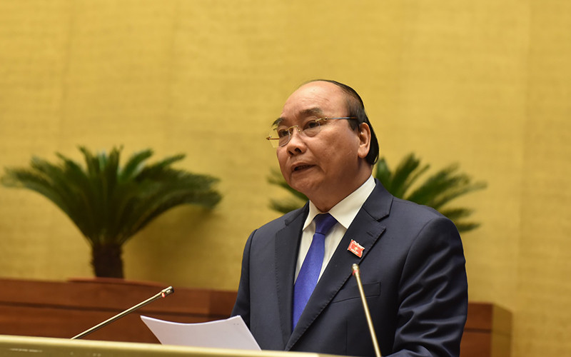 Thủ tướng Chính phủ Nguyễn Xuân Phúc.