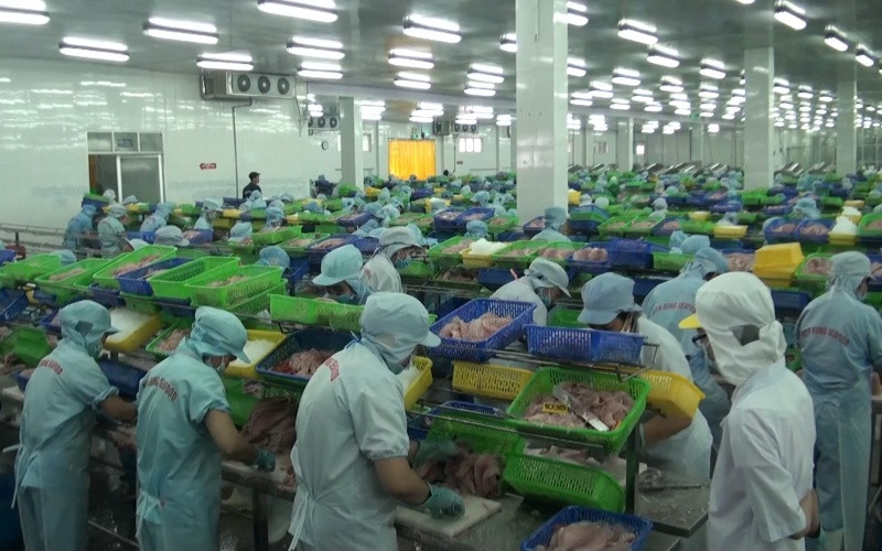 Hàng nghìn doanh nghiệp ở đồng bằng sống Cửu Long “đuối sức” phải ngừng hoạt động vì dịch bệnh.