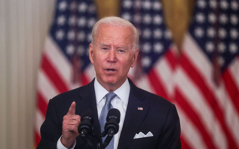 Tổng thống Mỹ Joe Biden. (Ảnh: Reuters)