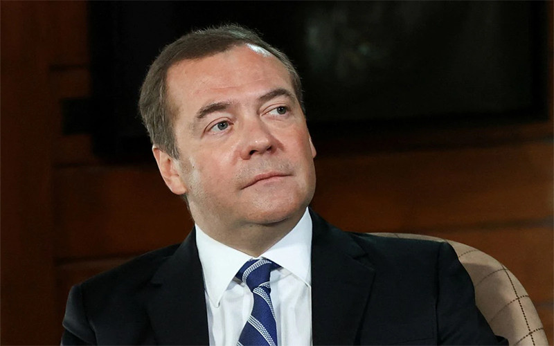 Phó Chủ tịch Hội đồng An ninh Nga Dmitry Medvedev. (Ảnh: Reuters)