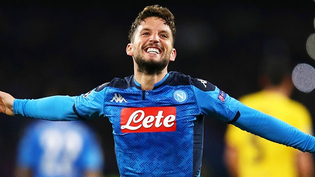 Mertens đi vào lịch sử Napoli