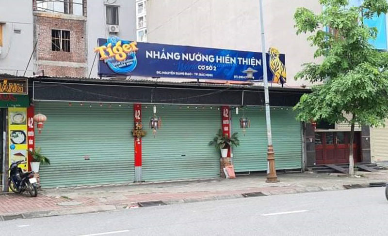 Quán Nhắng nướng Hiền Thiện.