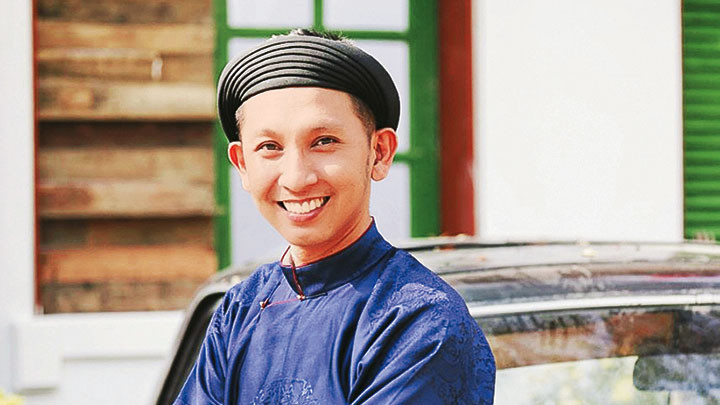 Đạo diễn Huỳnh Tuấn Anh.