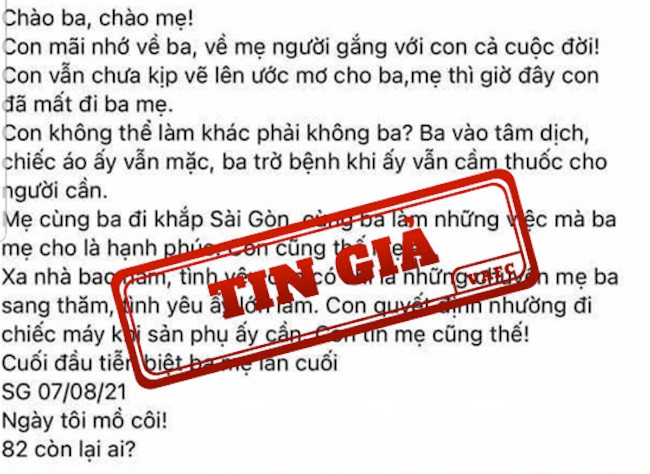 Xử lý nghiêm tình trạng phát tán thông tin sai sự thật