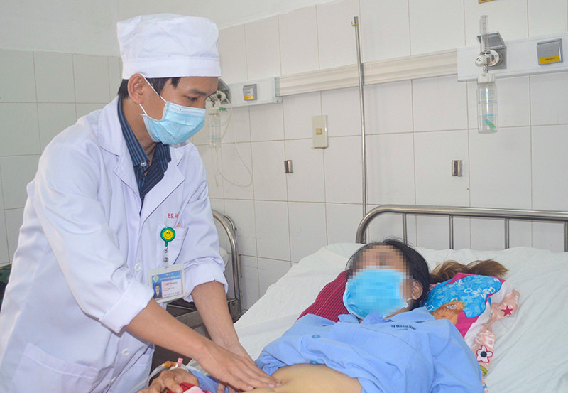 Bệnh nhân T.A.T., đã ổn định.