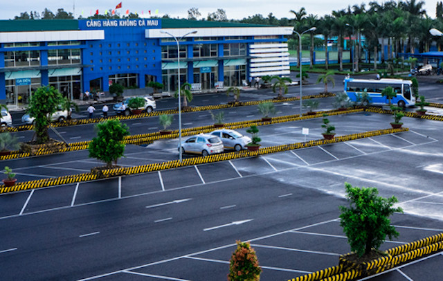 Cảng hàng không Cà Mau. (Nguồn: ACV)