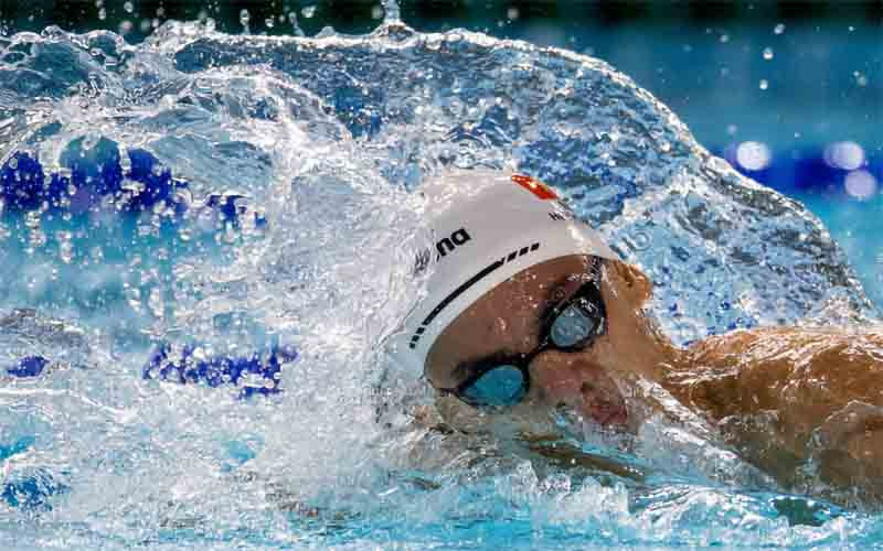 Vận động viên Nguyễn Huy Hoàng. (Ảnh: Getty Images)