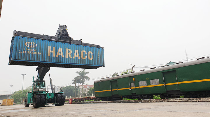 Sự chuyển hướng vận tải hàng hóa của ngành đường sắt mở ra những cơ hội phát triển mới. 