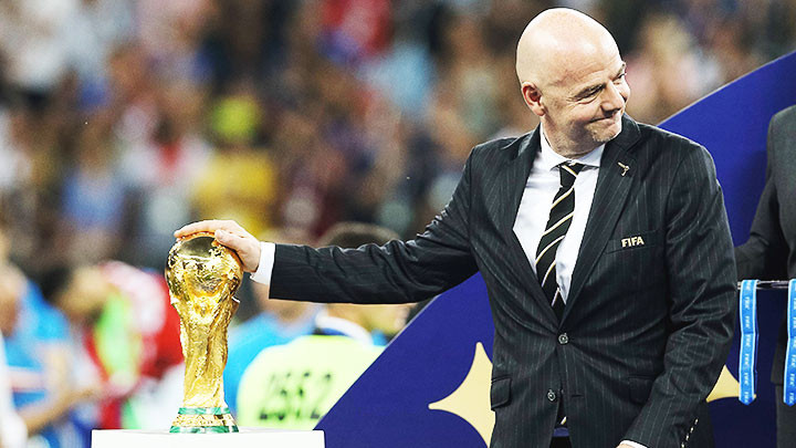 Tham vọng của Gianni Infantino