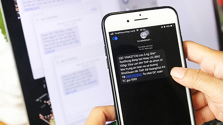 Tổng đài phản ánh tin nhắn rác, cuộc gọi rác