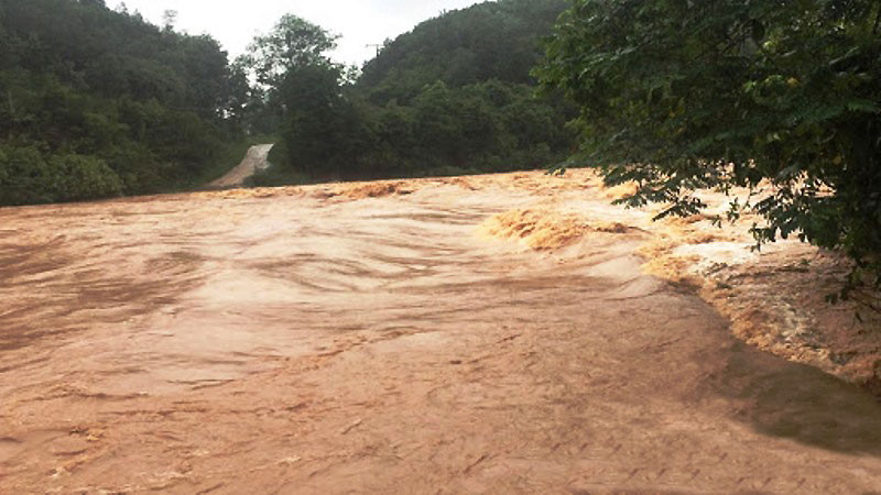 Chủ động ứng phó áp thấp nhiệt đới và mưa lũ lớn