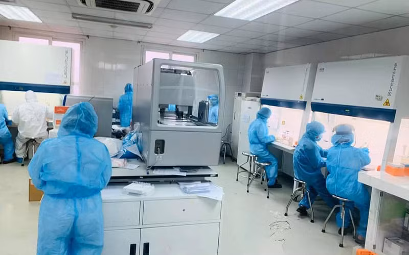 Ghi nhận thêm hai ca dương tính mới tại Hà Nội