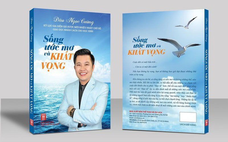 Ra mắt tập sách “Sống ước mơ và khát vọng”