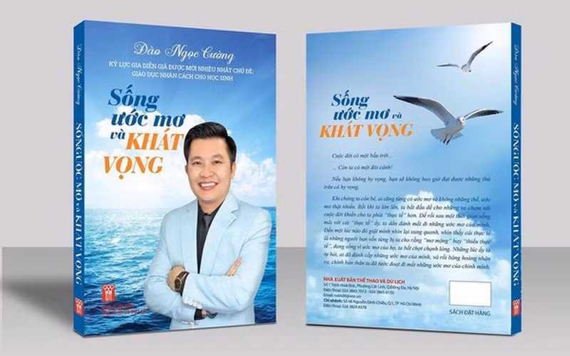 Ra mắt tập sách “Sống ước mơ và khát vọng”