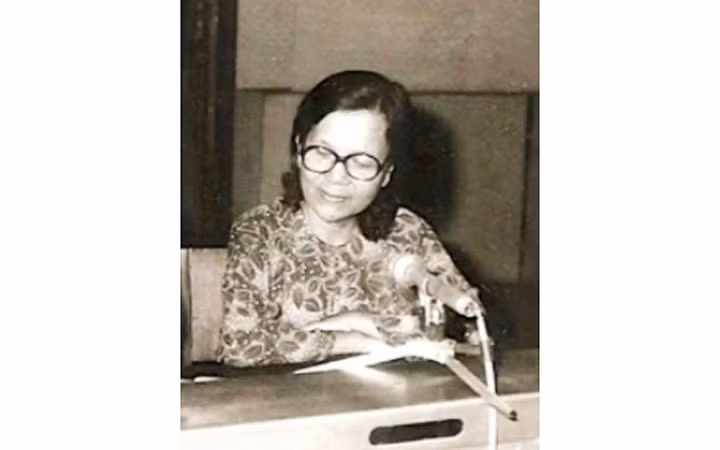 Nghệ sĩ Nhân dân Tuyết Mai, một giọng đọc huyền thoại