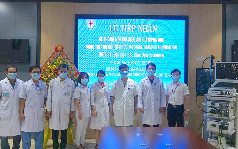 Hệ thống nội soi siêu âm Olympus hiện đại này sẽ hỗ trợ thiết thực cho công tác khám, điều trị cho bệnh nhân.