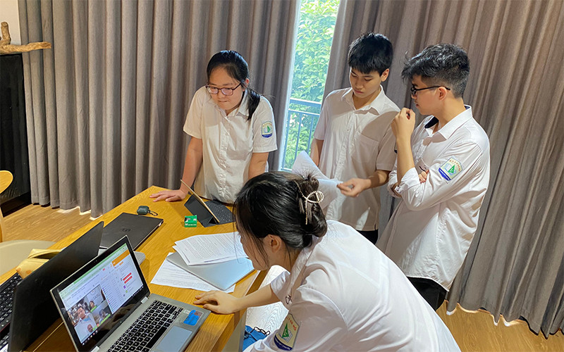 Đội tuyển Việt Nam giành hai Huy chương vàng INTARG 2021