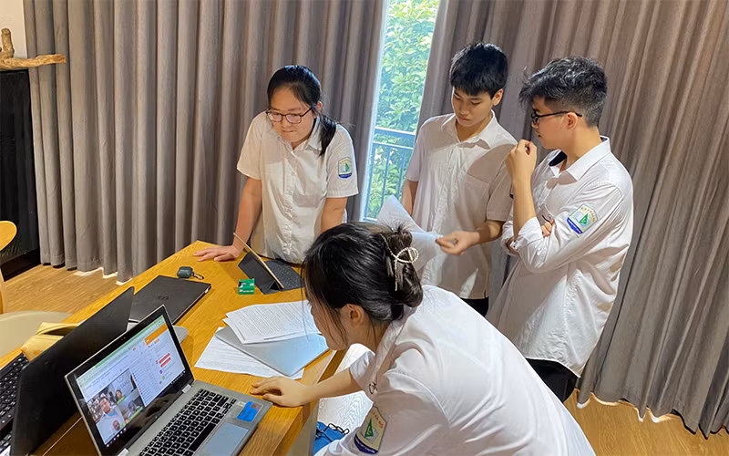 Đội tuyển Việt Nam giành hai Huy chương vàng INTARG 2021