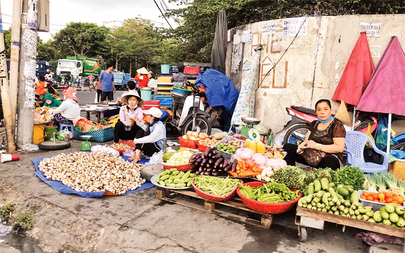 Mạnh tay dẹp chợ tự phát