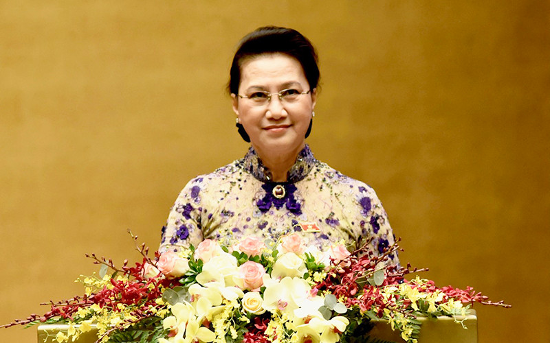 Chủ tịch Quốc hội Nguyễn Thị Kim Ngân.