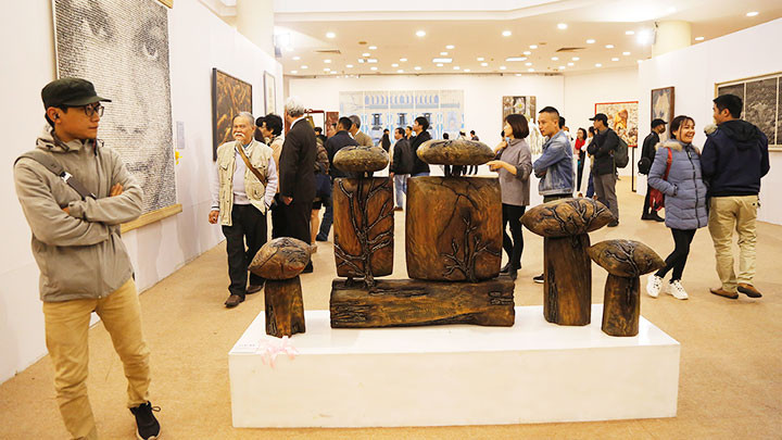 Giá trị nghệ thuật cần sự tìm tòi, sáng tạo từ đội ngũ văn nghệ sĩ. Ảnh: LÊ MINH