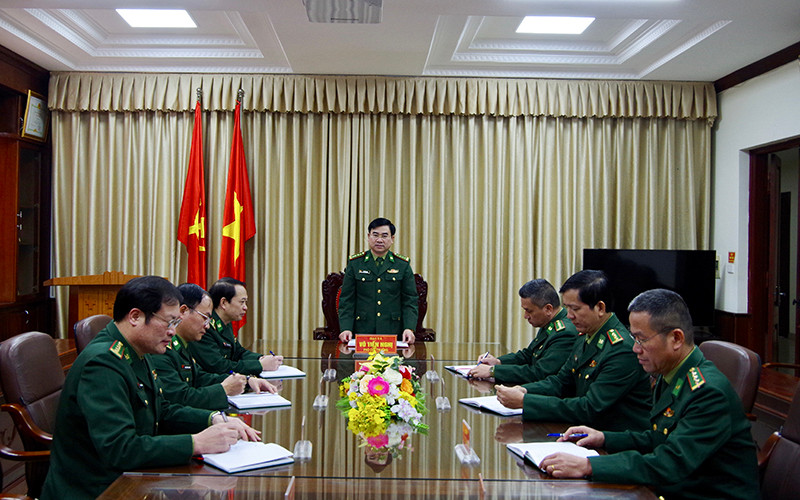 Triển khai kế hoạch nắm tình hình trên các tuyến biên giới, vùng biển.