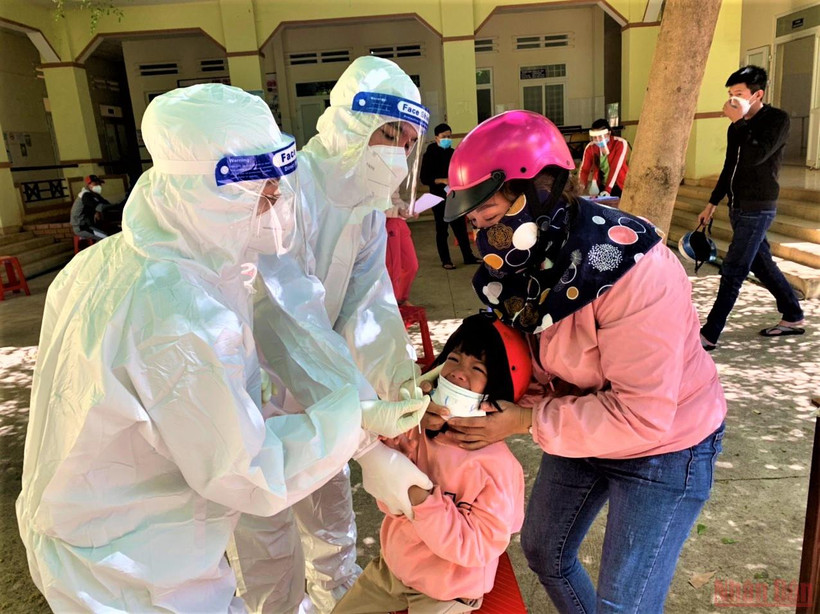 Thời gian gần đây, trẻ em mắc Covid-19 trên địa bàn tỉnh Đắk Lắk ngày càng gia tăng.