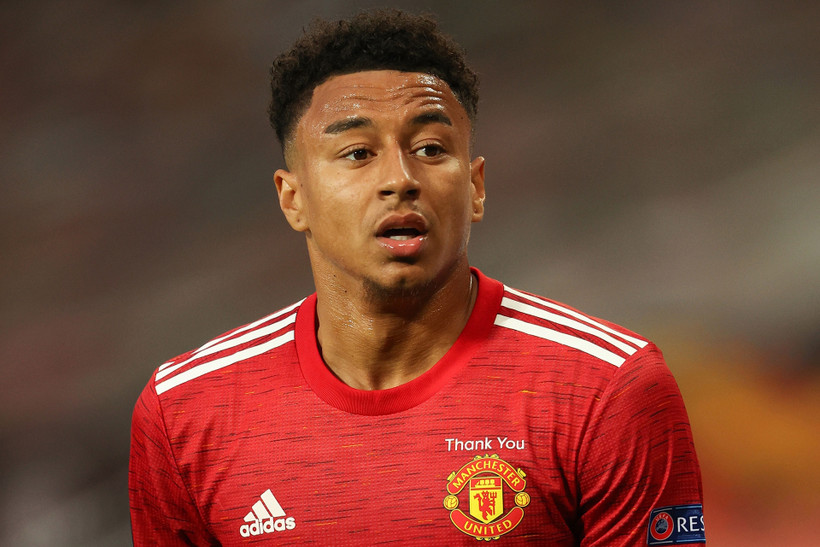Jesse Lingard mới chỉ có hai lần tham dự EFL Cup cùng MU mùa này. (Ảnh: MU)