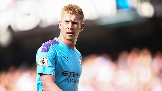 Kevin De Bruyne đặt mục tiêu giành Quả bóng vàng
