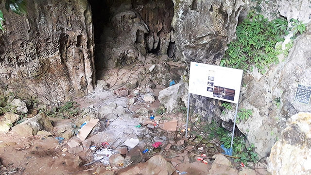 Nhếch nhác Động Dơi