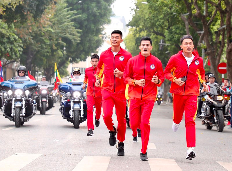 TP Hà Nội phấn đấu tăng cường thể lực cho thế hệ tương lai.