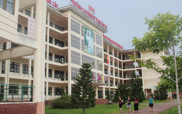Ảnh minh họa: Trường cao đẳng sư phạm Lào Cai. (Ảnh: Chinhphu.vn)
