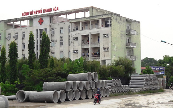 Bệnh viện điều trị Covid-19 số 1 tỉnh Thanh Hóa.