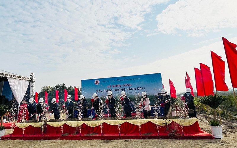 Hải Dương khởi công xây dựng đường Vành đai 1.