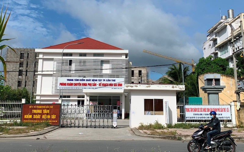 Trụ sở CDC Cần Thơ.