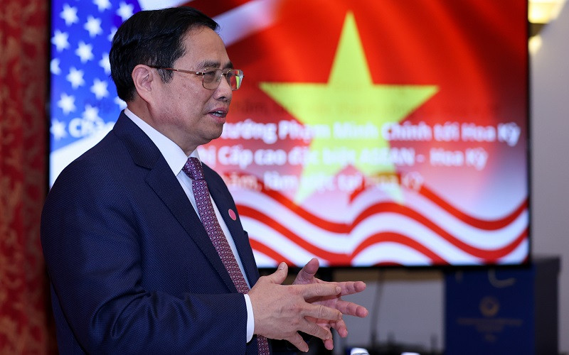 Thủ tướng Phạm Minh Chính. (Ảnh: VGP)