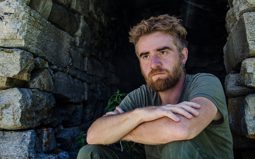 Cảnh trong phim “The Eight Mountains”. (Ảnh: The Iris Times)