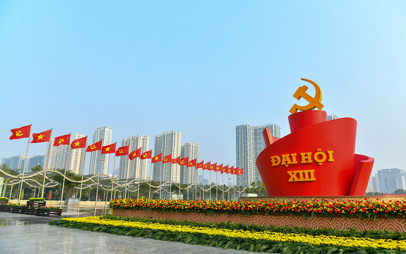 Xây dựng Đảng và hệ thống chính trị, bước chuyển biến vững vàng, sâu sắc