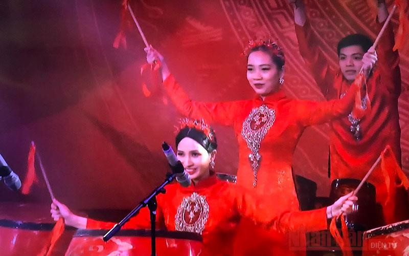 Một tiết mục trong chương trình.