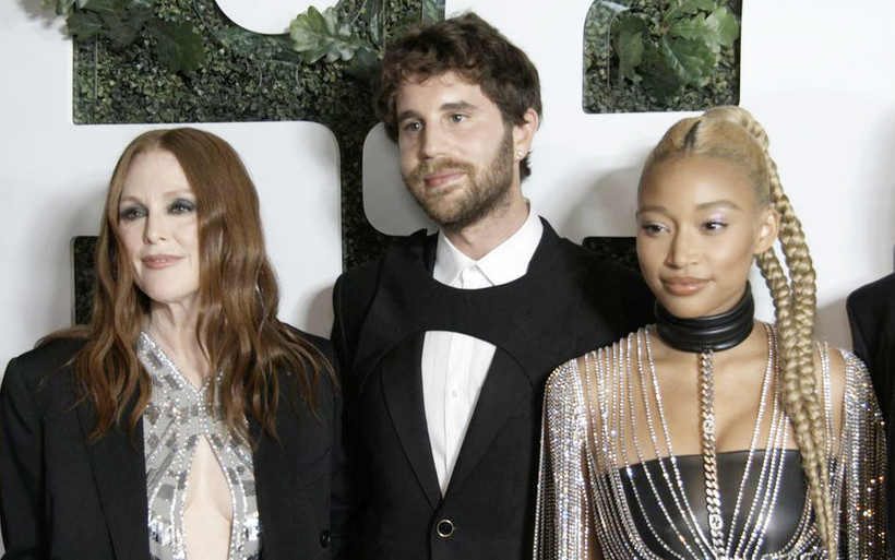 Các diễn viên phim “Dear Evan Hansen” giao lưu tại buổi chiếu phim mở màn LHP Toronto. (Ảnh: Reuters)