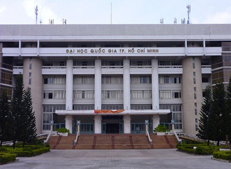 Đại học Quốc gia Thành phố Hồ Chí Minh. Ảnh: vtv.vn