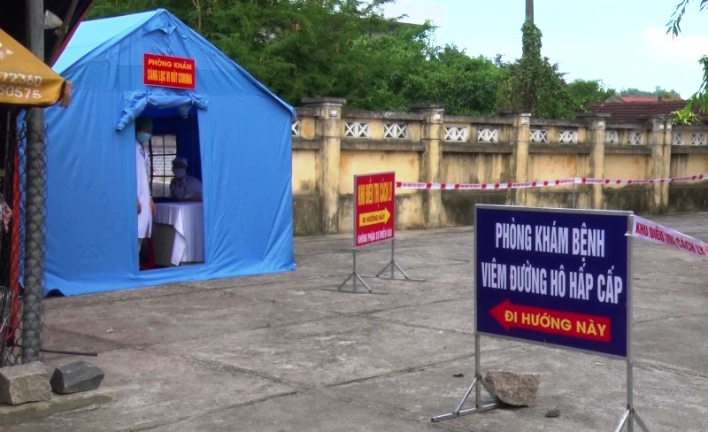 Công tác phòng, chống dịch Covid-19 tại Bệnh viện đa khoa huyện Đồng Xuân, Phú Yên.