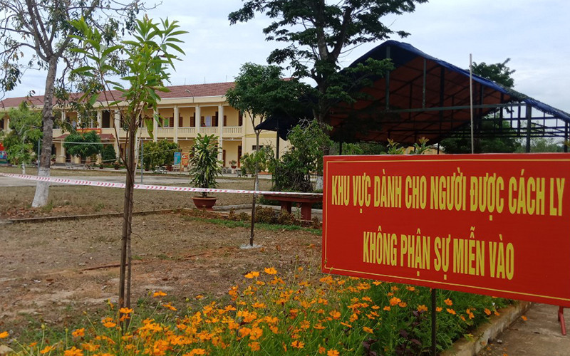 Các cơ quan chức năng đang chuẩn bị khu cách ly tập trung để đón người dân về Quảng Nam.