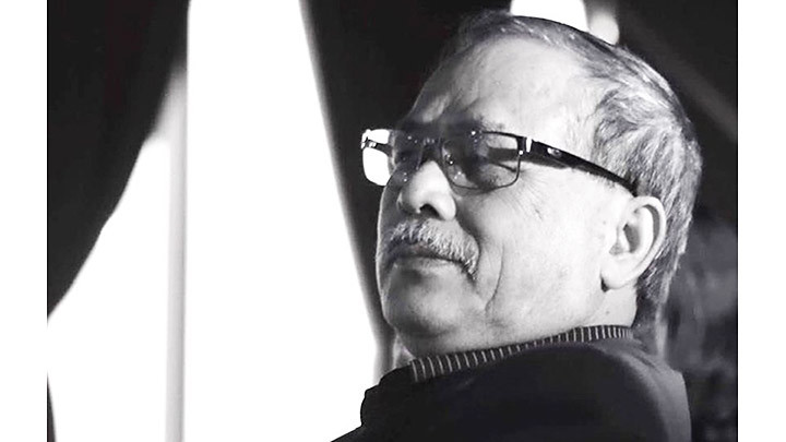 Nhà thơ Y Phương. Ảnh: HOÀNG XUÂN TUYỀN