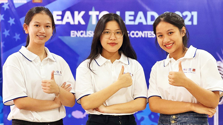 Kết thúc cuộc thi hùng biện tiếng Anh “Speak to Lead” mùa thứ hai