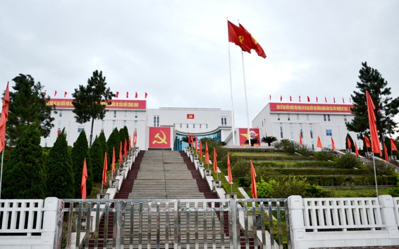 Trụ sở Tỉnh ủy Lào Cai.