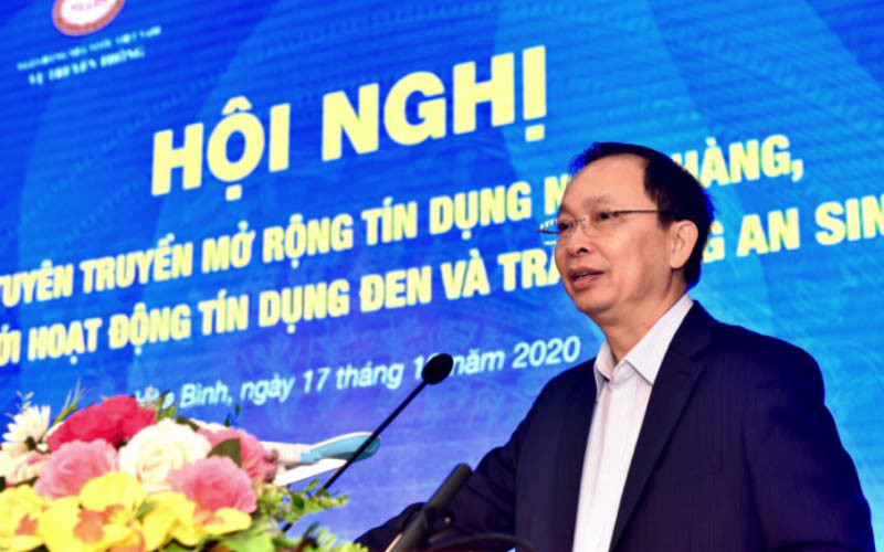 Phó Thống đốc thường trực NHNN Đào Minh Tú phát biểu chỉ đạo Hội nghị