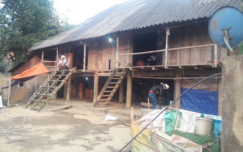 Ngôi nhà các nơi các nạn nhân sinh sống và bị nạn.