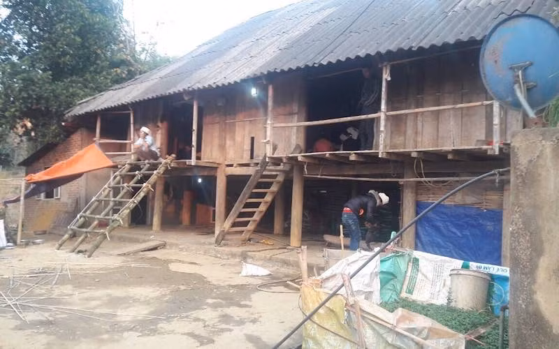 Ngôi nhà các nơi các nạn nhân sinh sống và bị nạn.