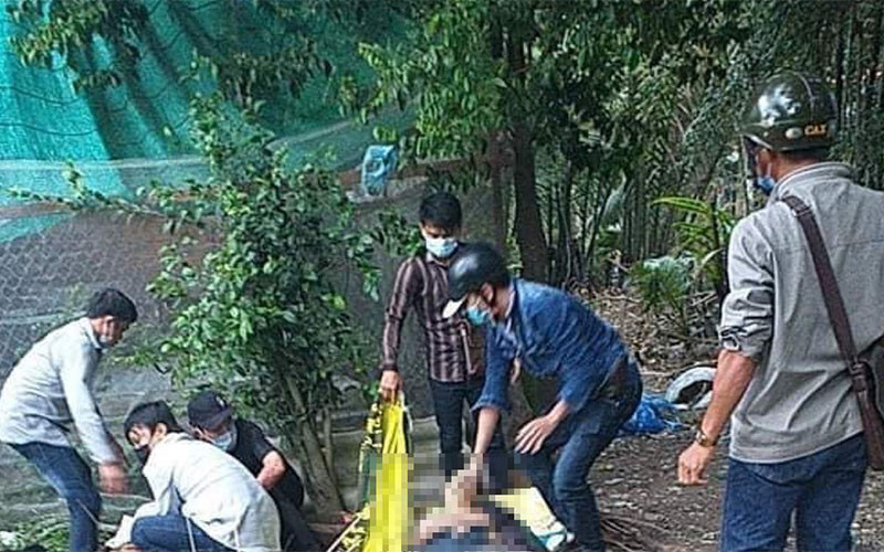 Hiện trường hai băng nhóm hỗn chiến làm hai người tử vong ở Long An.